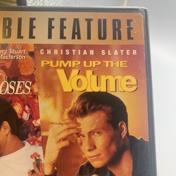 Bed of Roses & Pump Up the Volume Double Feature - DVD - Christian Slater. - Picture 2 of 4